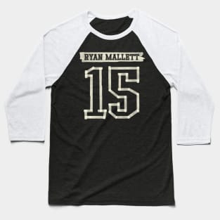 Ryan Mallett QB Baseball T-Shirt